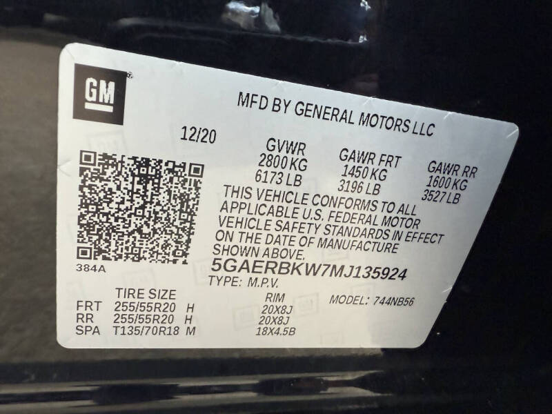 2021 Buick Enclave Essence