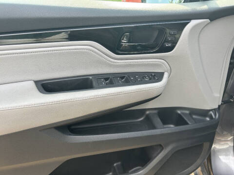 2018 Honda Odyssey Elite