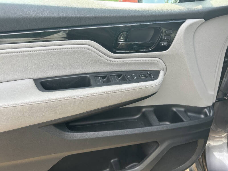 2018 Honda Odyssey Elite
