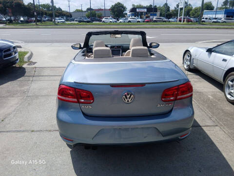 2012 Volkswagen Eos Komfort SULEV
