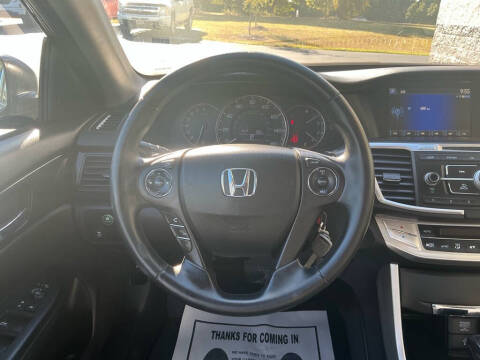 2015 Honda Accord Sport