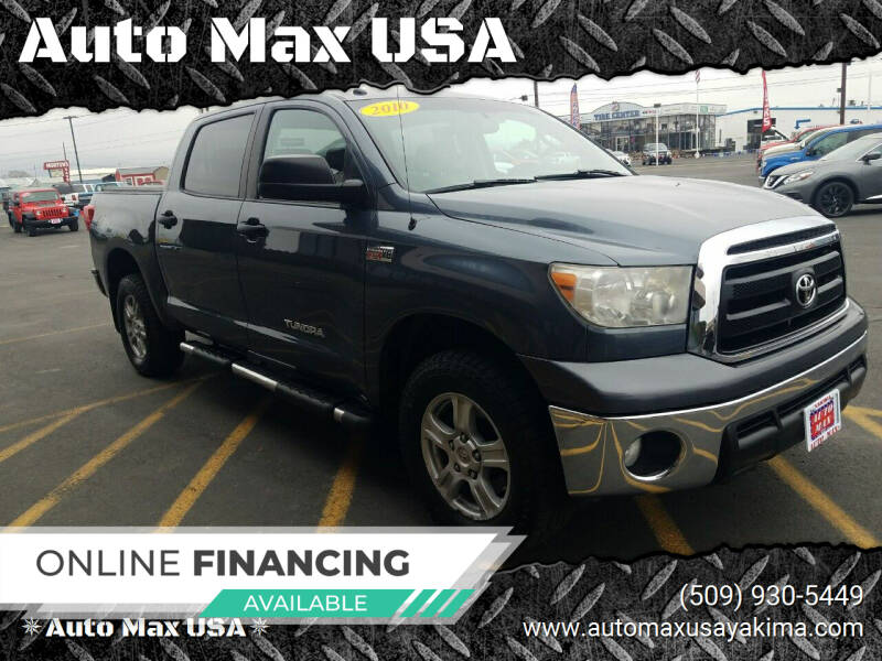 2010 Toyota Tundra for sale at Auto Max USA in Yakima WA