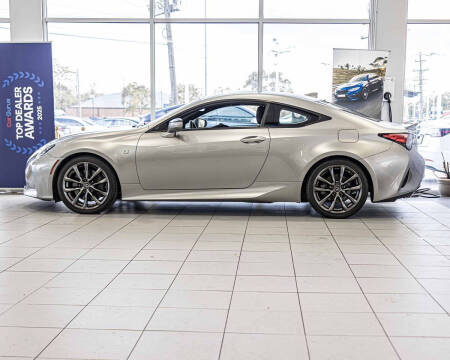 2020 Lexus RC 350 F SPORT