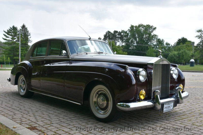1959 Rolls-Royce Silver Cloud 2