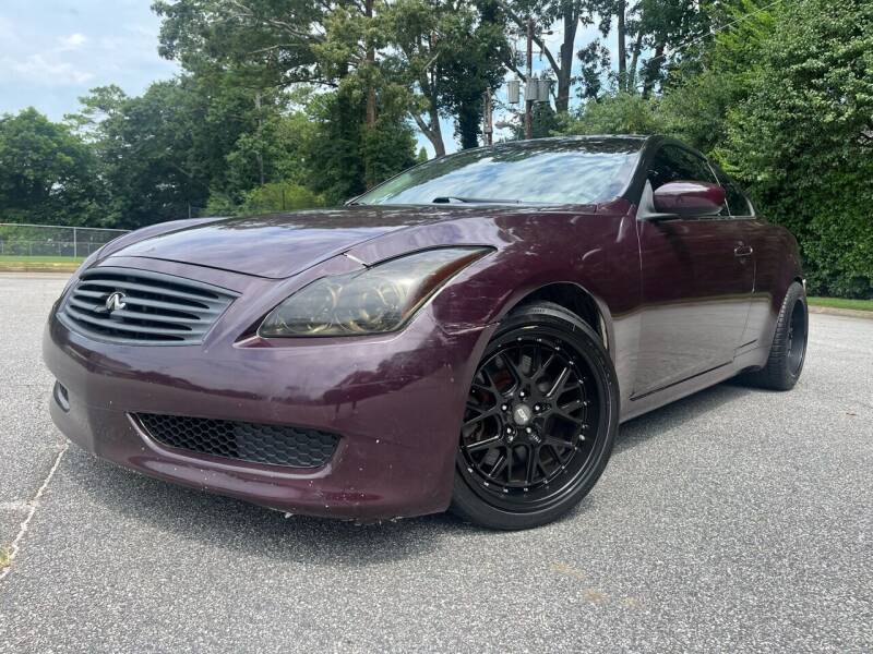 2008 Infiniti G37 for sale at El Camino Auto Sales - Roswell in Roswell GA