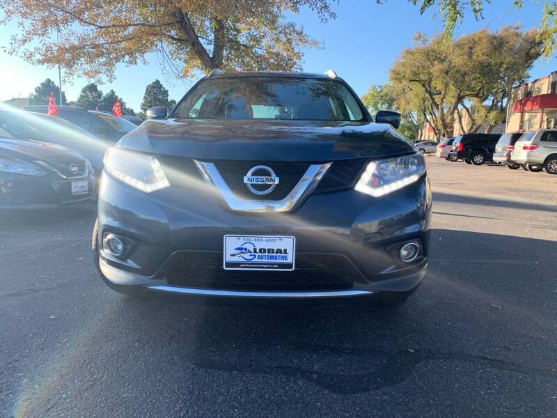 2016 Nissan Rogue for sale at Global Automotive Imports in Denver CO