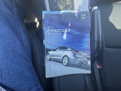 2011 Mazda MAZDA3 s Sport