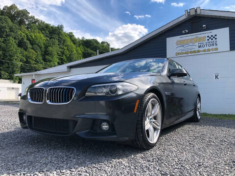 2015 BMW 5 Series for sale at Creekside PreOwned Motors LLC in Morgantown WV