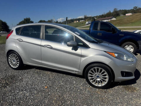 2014 Ford Fiesta Titanium