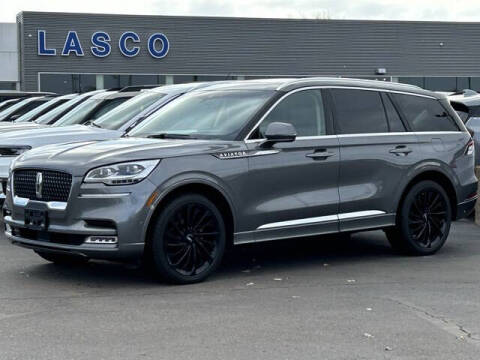 2022 Lincoln Aviator for sale at LASCO FORD in Fenton MI