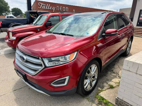 2015 Ford Edge Titanium