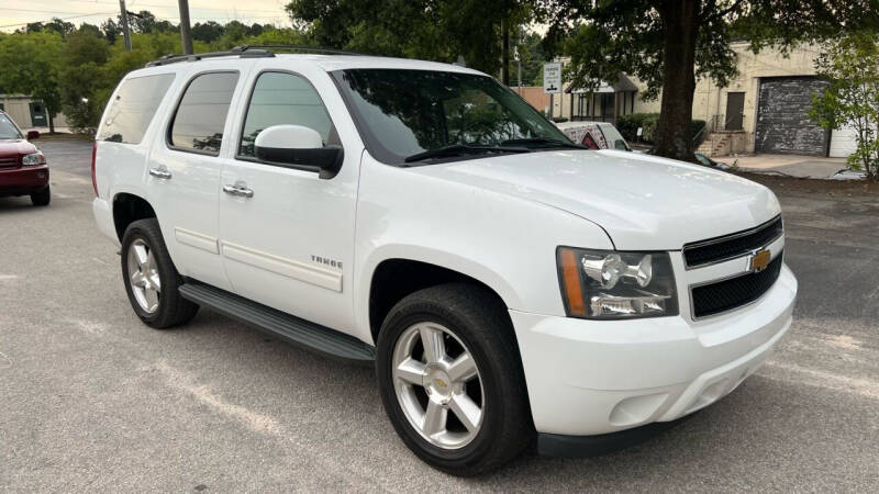 2012 Chevrolet Tahoe for sale at Horizon Auto Sales in Raleigh NC