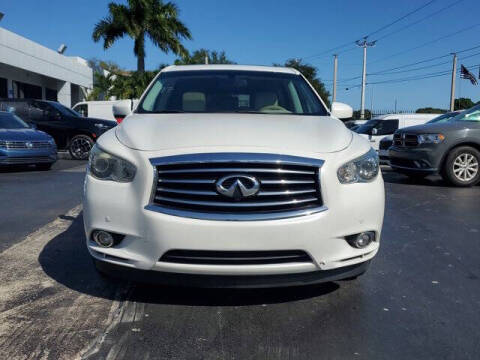 2013 Infiniti JX35
