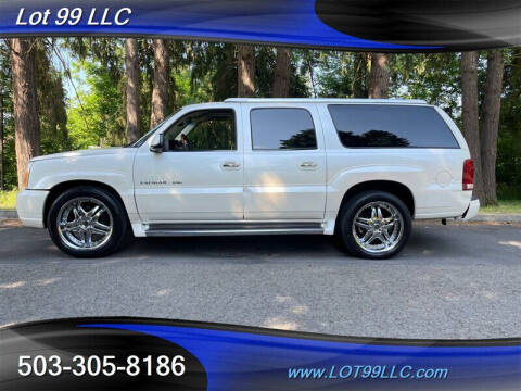 2004 Cadillac Escalade ESV for sale at LOT 99 LLC in Milwaukie OR