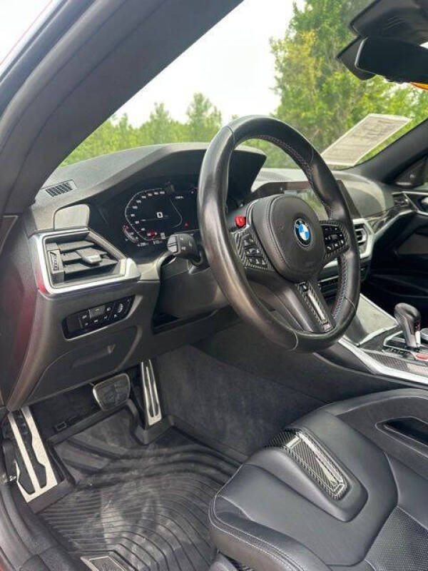 2021 BMW M4 Competition
