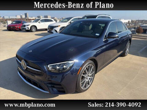 2021 Mercedes-Benz E-Class E 350