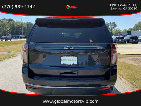 2022 Chevrolet Tahoe Z71