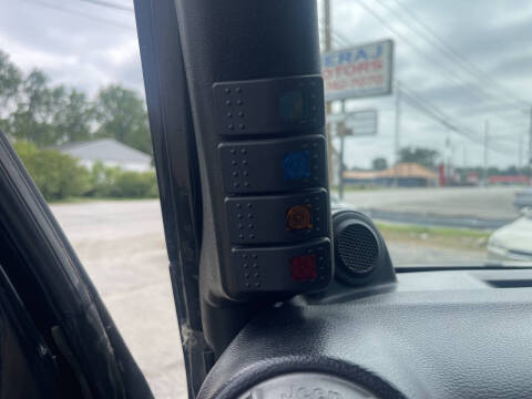 2012 Jeep Wrangler Unlimited Sport