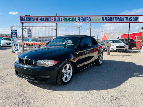 2010 BMW 1 Series 128i