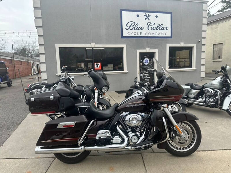 2011 Harley-Davidson Road Glide Ultra FLTRU for sale at Blue Collar Cycle Company in Salisbury NC