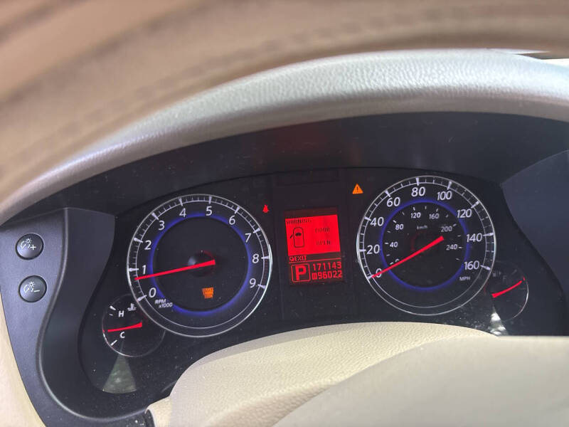 2008 Infiniti EX35
