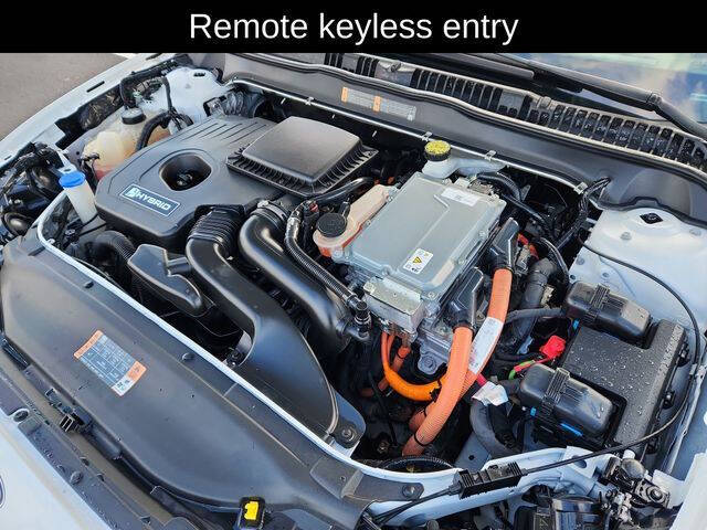 2019 Ford Fusion Hybrid SE