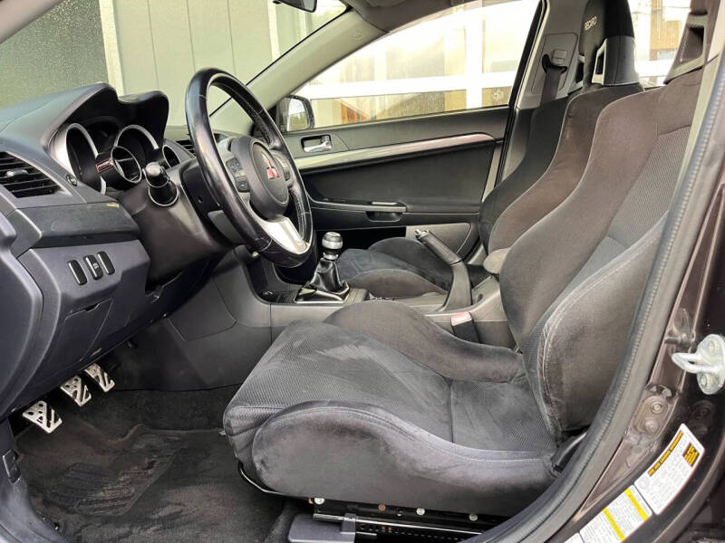 2010 Mitsubishi Lancer Evolution GSR