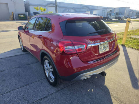 2015 Mercedes-Benz GLA GLA 250 4MATIC