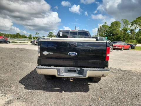 2007 Ford F-150 for sale at M & M AUTO BROKERS INC in Okeechobee FL