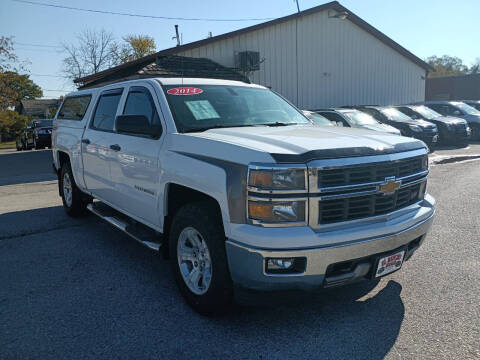 2014 Chevrolet Silverado 1500 for sale at El Rancho Auto Sales in Des Moines IA