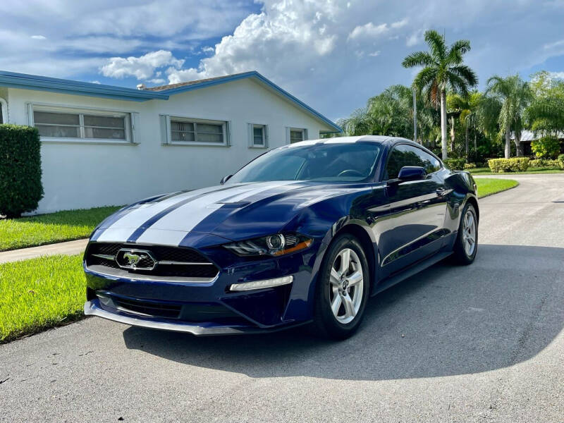 2018 Ford Mustang EcoBoost