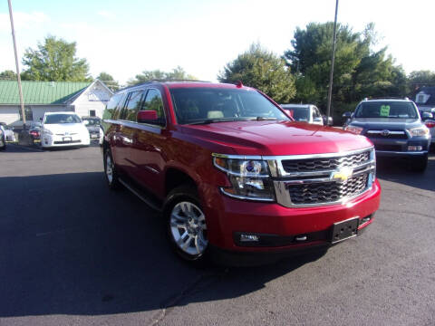 2015 Chevrolet Suburban for sale at JNM Auto Group in Warrenton VA