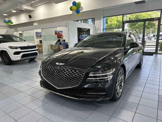 2022 Genesis G80