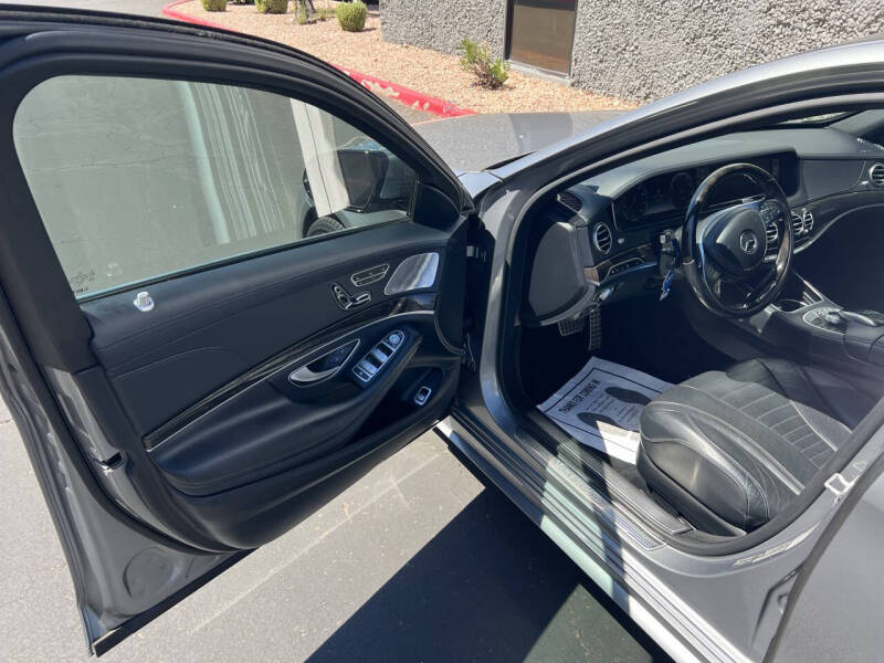 2015 Mercedes-Benz S-Class S 550