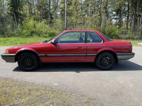 1983 Honda Prelude for sale at Classic Car Deals in Cadillac MI