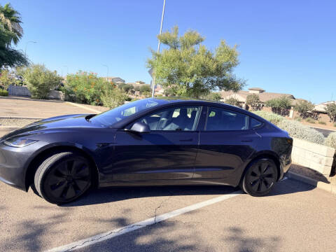 2025 Tesla Model 3 Long Range