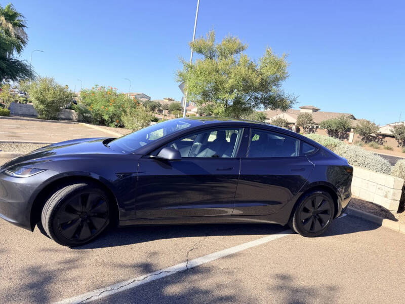 2025 Tesla Model 3 Long Range