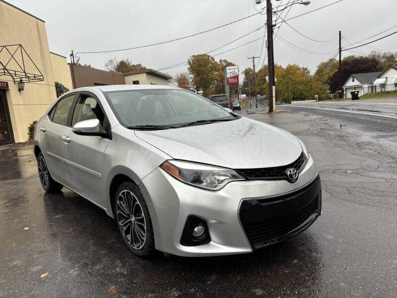 2014 Toyota Corolla S Plus