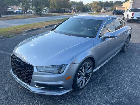 2016 Audi A7 for sale at APEX AUTO in North Charleston SC