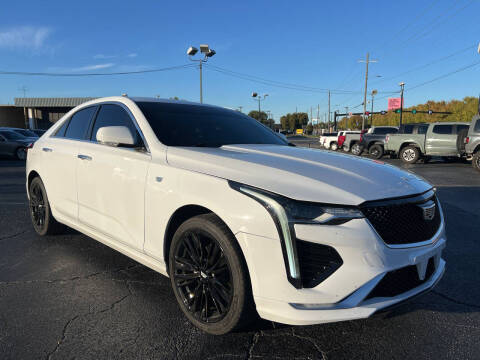 2021 Cadillac CT4 Premium Luxury