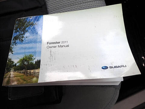 2011 Subaru Forester 2.5X