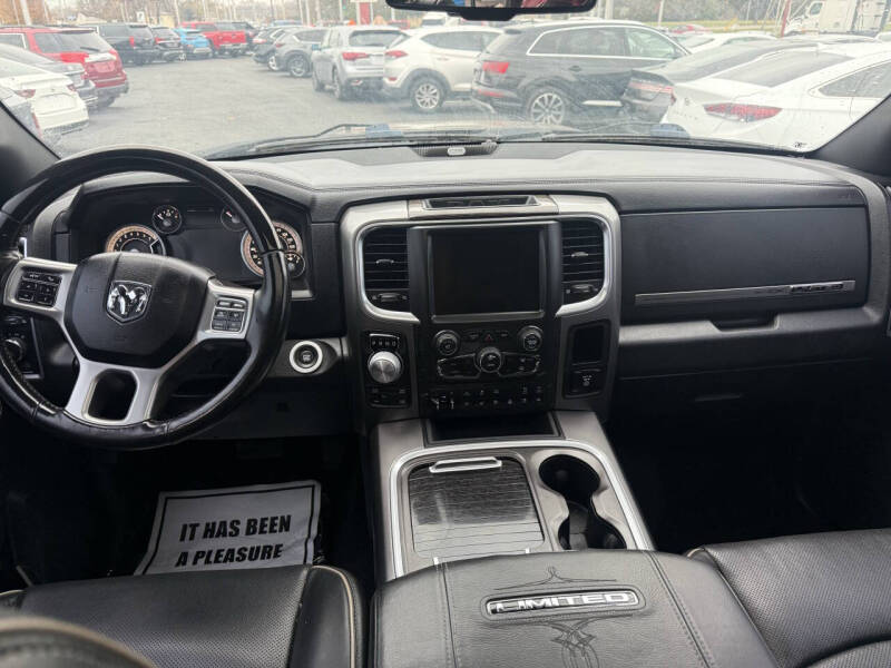 2017 RAM 1500 Laramie Limited