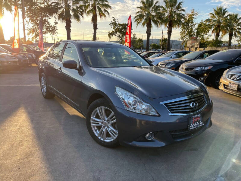 2010 Infiniti G37 Sedan for sale at Jass Auto Sales Inc in Sacramento CA