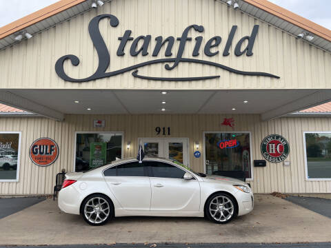 2012 Buick Regal for sale at Stanfield Auto Sales in Greenfield IN