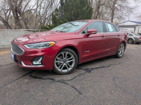 2019 Ford Fusion Hybrid Titanium