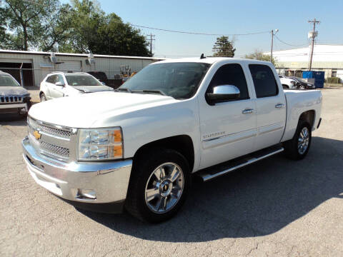 2013 Chevrolet Silverado 1500 for sale at Grays Used Cars in Oklahoma City OK