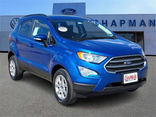 2019 Ford EcoSport for sale at CHAPMAN FORD NORTHEAST PHILADELPHIA in Philadelphia PA