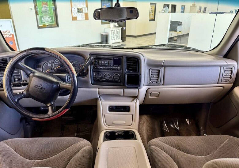 2002 GMC Yukon