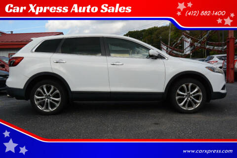 2013 Mazda CX-9 for sale at Car Xpress Auto Sales in Pittsburgh PA