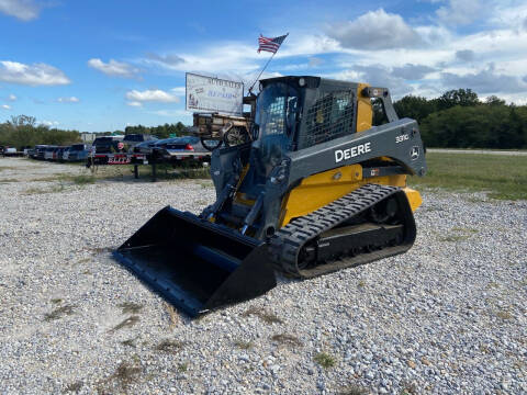 2017 John Deere 331G Skid Steer W/Cab
